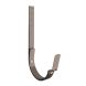 Lindab Steel Gutter 240mm Flex-Fit Fascia Bracket - 190mm Brown