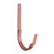 Lindab Steel Gutter 240mm Flex-Fit Fascia Bracket - 190mm Tile Red