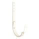 Lindab Steel Gutter 240mm Flex-Fit Fascia Bracket - 190mm Antique White