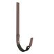 Lindab Steel Gutter 330mm Flex-Fit Rafter Bracket - 150mm Coffee Brown