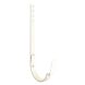 Lindab Steel Gutter 330mm Flex-Fit Rafter Bracket - 190mm Antique White