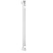 Half Column Corinthian - White