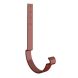 Lindab Steel Gutter 200mm Rafter Bracket - 100mm Dark Red