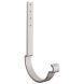 Lindab Steel Gutter 200mm Rafter Bracket - 125mm Silver Metallic
