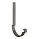 Lindab Steel Gutter 200mm Rafter Bracket - 150mm Brown