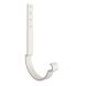 Lindab Steel Gutter 200mm Rafter Bracket - 150mm Antique White