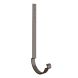 Lindab Steel Gutter 350mm Rafter Bracket - 125mm Brown