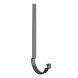 Lindab Steel Gutter 350mm Rafter Bracket - 125mm Coffee Brown