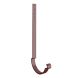 Lindab Steel Gutter 350mm Rafter Bracket - 150mm Dark Red
