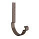 Lindab Steel Gutter 150mm Rafter Bracket - 125mm Brown