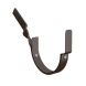 Lindab Steel Gutter Side Fix Rafter Bracket - 125mm Brown