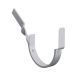 Lindab Steel Gutter Side Fix Rafter Bracket - 150mm Silver Metallic