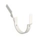 Lindab Steel Gutter Side Fix Rafter Bracket - 150mm Antique White