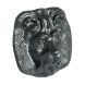 FloPlast Cast Iron Effect Gutter Motif Lions Head - Small