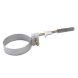 Galeco Steel Downpipe Clip - 100mm Galvanised