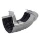 Galeco Steel Gutter External Angle - 90 Degree x 135mm Galvanised
