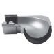 Galeco Steel Gutter Internal Angle - 90 Degree x 135mm Galvanised