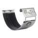 Galeco Steel Gutter Union - 135mm Galvanised