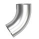 Galeco Steel Downpipe Bend - 60 Degree x 87mm Galvanised