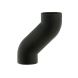 Mech 416 Cast Iron Soil Offset Bend - 130mm Projection x 50mm