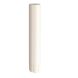 Lindab Steel Intermediate Downpipe - 87mm x 0.5mtr Antique White