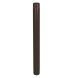 Lindab Steel Intermediate Downpipe - 75mm x 1mtr Coffee Brown