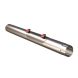 Lindab Magestic Steel Rod Access Downpipe - 100mm x 1mtr Galvanised