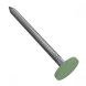 Plastic Headed Nails - 65mm Chartwell Green Woodgrain - Box of 100