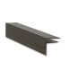 Exitex Aluminium F Section - 10mm x 3mtr Brown
