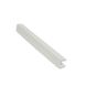 Exitex PVC Sheet End Closure - 25mm x 2.1mtr White