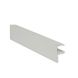 Exitex PVC F Section Rafter Supported - 16mmm x 3mtr White
