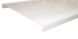 404mm White Ogee Fascia Capping Board Box End - 9mm x 1.25mtr