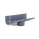Cast Iron Ogee Gutter Running Outlet - 115mm for 65mm Downpipe Primed