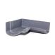 Cast Iron Ogee Gutter Internal Angle - 90 Degree x 125mm Primed