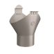 Lindab Magestic Steel Gutter Outlet 87mm - 150mm Galvanised