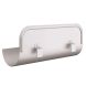 Lindab Steel Gutter Straight Overflow Protector - 150mm Silver Metallic