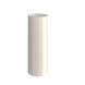 Lindab Steel Sliding Downpipe - 100mm Antique White