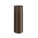 Lindab Steel Sliding Downpipe - 75mm Brown