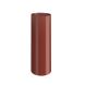 Lindab Steel Sliding Downpipe - 75mm Tile Red