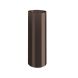 Lindab Steel Sliding Downpipe - 87mm Coffee Brown