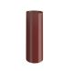 Lindab Steel Sliding Downpipe - 87mm Dark Red