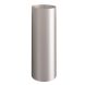 Lindab Steel Sliding Downpipe - 87mm Silver Metallic