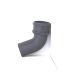 Cast Iron Round Downpipe Bend - 112.5 Degree x 65mm Primed