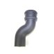 Cast Iron Round Downpipe Offset - 75mm Projection 65mm Primed