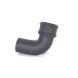 Cast Iron Round Downpipe Bend - 92.5 Degree x 75mm Primed