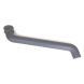 Cast Iron Round Downpipe Offset - 610mm Projection 75mm Primed