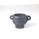 Cast Iron Round Downpipe Eared Loose Socket with Spigot - 75mm Primed