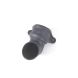 Cast Iron Round Downpipe Eared Shoe - 75mm Primed