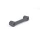 Cast Iron Round Spacer Plate - 30mm Projection 75mm Primed