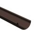 Lindab Steel Gutter - 100mm x 3mtr Coffee Brown